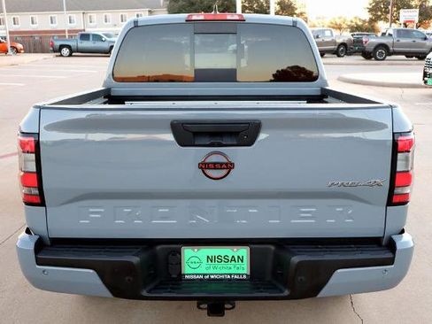 Certified 2023 Nissan Frontier PRO-4X w/ Pro-4X Premium Package image 8