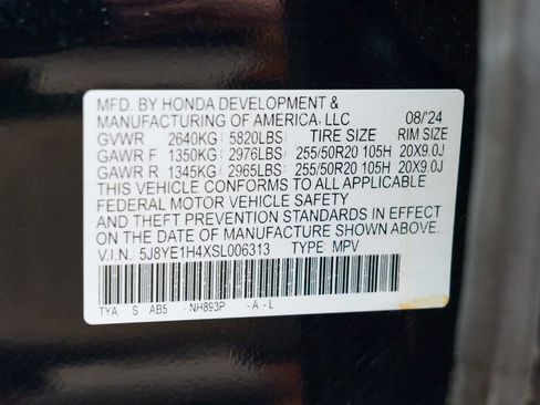 Used 2025 Acura MDX SH-AWD w/ Technology Package image 69
