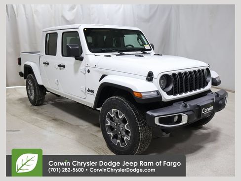 New 2026 Jeep Gladiator Sport AWD/4WD image 1