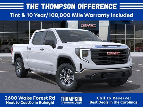 New 2026 GMC Sierra 1500 Pro w/ Pro Value Package AWD/4WD image 7