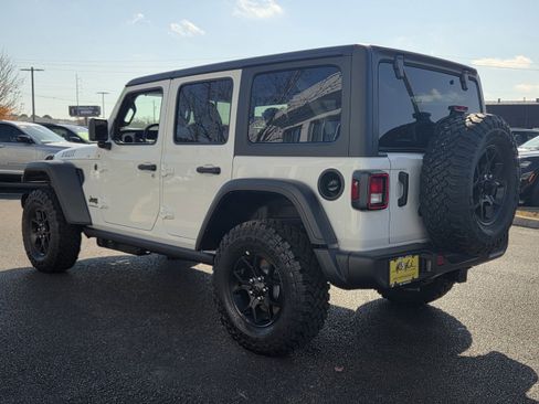 New 2026 Jeep Wrangler Unlimited Sport image 4