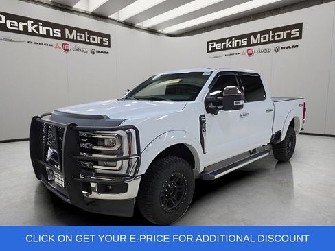 Used 2024 Ford F250 Lariat w/ Chrome Package AWD/4WD image 1