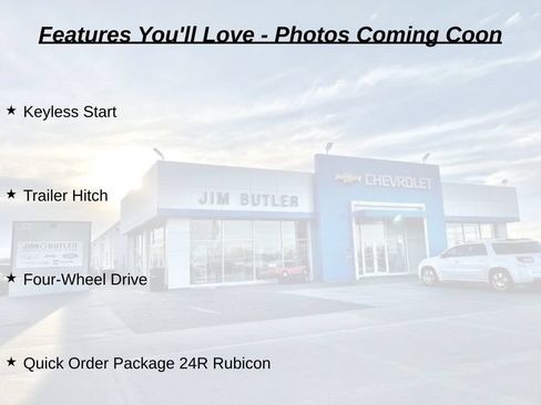 Used 2026 Jeep Gladiator Rubicon AWD/4WD image 3