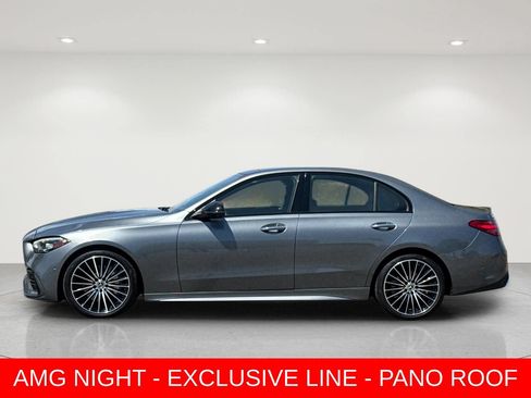Certified 2024 Mercedes-Benz C 300 Sedan image 3