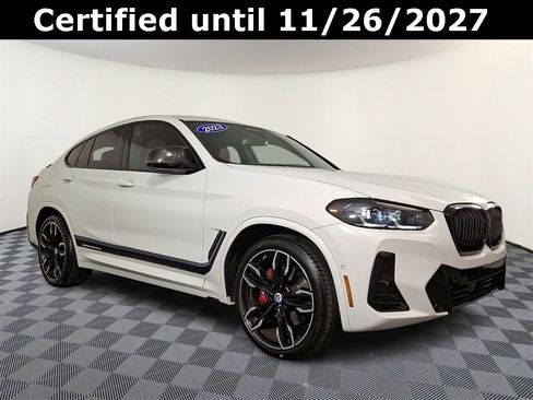 Certified 2023 BMW X4 M40i image 1