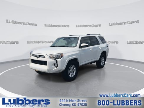Used 2024 Toyota 4Runner SR5 RWD image 4