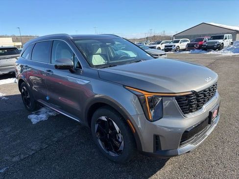 New 2026 Kia Sorento EX w/ EX Premium Package AWD/4WD image 1