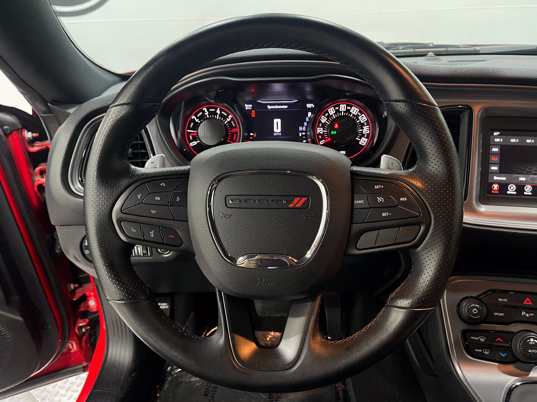 Used 2023 Dodge Challenger R/T w/ Blacktop Package RWD image 19