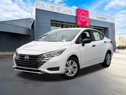 New 2025 Nissan Versa S w/ Trunk Package