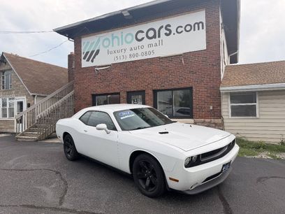 Used 2014 Dodge Challenger SXT