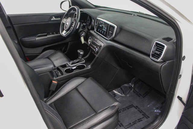 Used 2022 Kia Sportage Nightfall Edition AWD/4WD image 16
