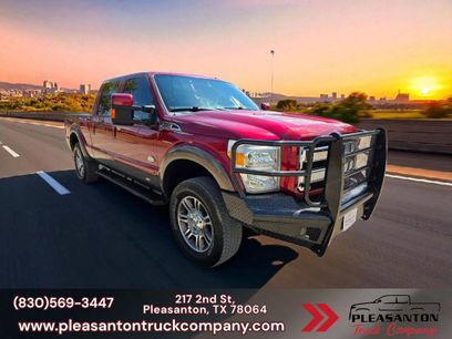 Used 2016 Ford F250 King Ranch w/ FX4 Off-Road Package