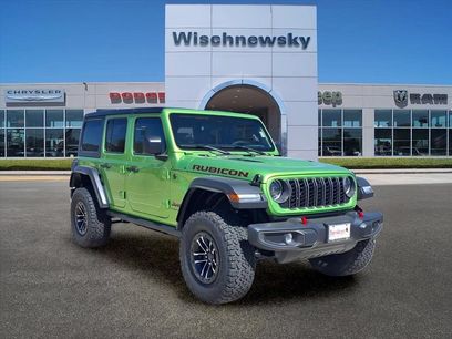 New 2025 Jeep Wrangler Unlimited Rubicon w/ XTREMEE 35" Tire Package