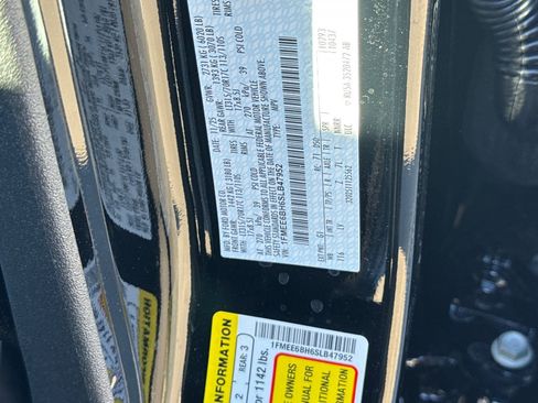 New 2025 Ford Bronco Base w/ Sasquatch Package image 26