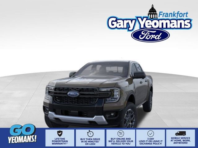 New 2026 Ford Ranger XLT w/ Equipment Group 301A High AWD/4WD image 1