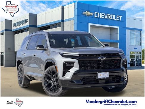 New 2026 Chevrolet Traverse RS image 1