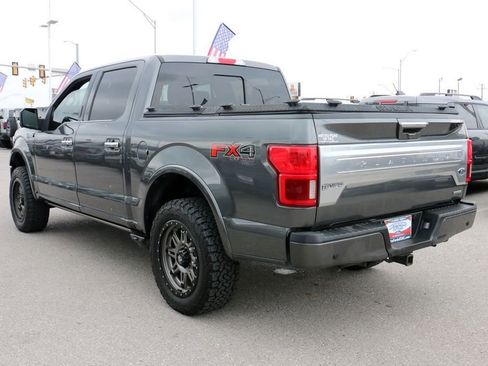 Used 2018 Ford F150 Platinum w/ Equipment Group 701A Luxury image 7