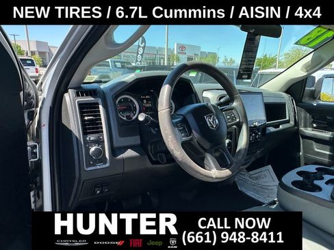 Used 2018 RAM 3500 Tradesman w/ Chrome Appearance Group image 48