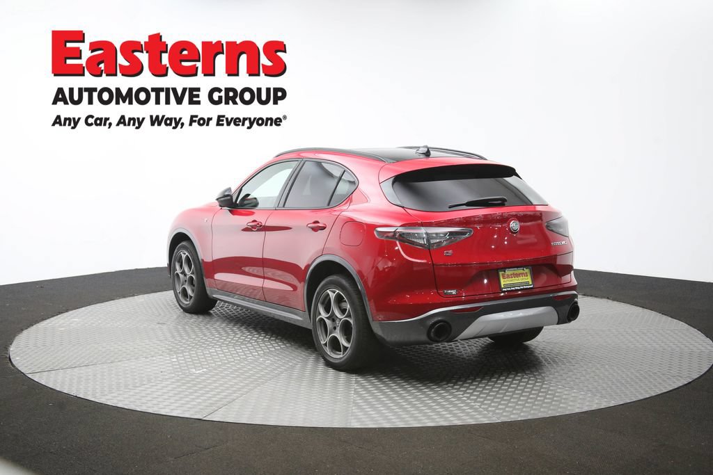Used 2024 Alfa Romeo Stelvio Ti w/ Active Assist Plus Package AWD/4WD image 66