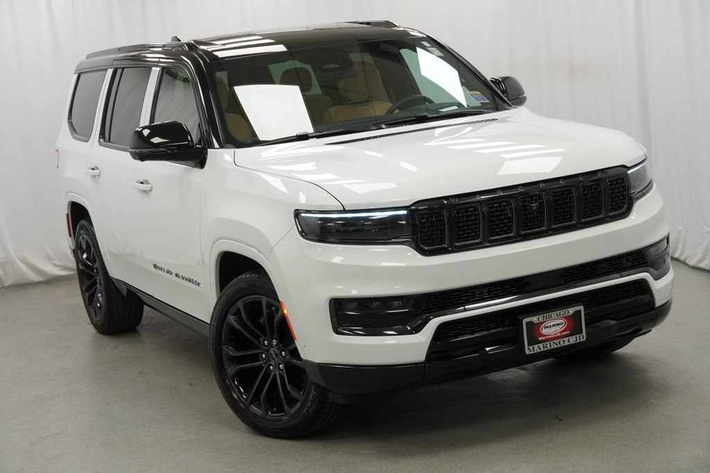 Used 2024 Jeep Grand Wagoneer Series III w/ Quick Order Packagew 28T AWD/4WD image 17