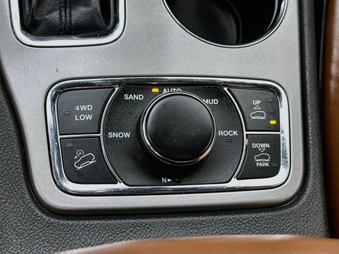 Used 2020 Jeep Grand Cherokee Overland AWD/4WD image 21