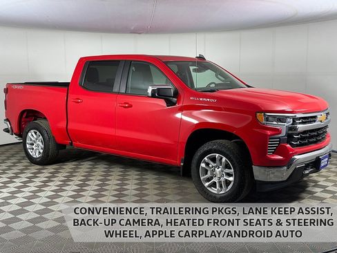 Used 2022 Chevrolet Silverado 1500 LT image 1