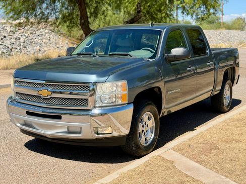 Used 2012 Chevrolet Silverado 1500 LT w/ All-Star Edition RWD image 1