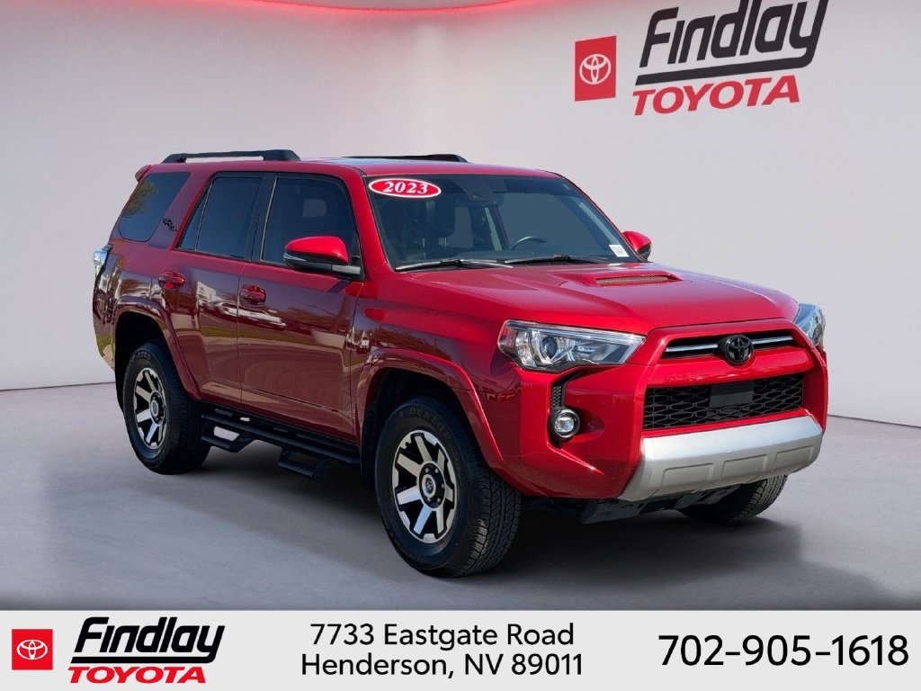Used 2023 Toyota 4Runner TRD Off-Road Premium w/ Moonroof Package AWD/4WD image 4