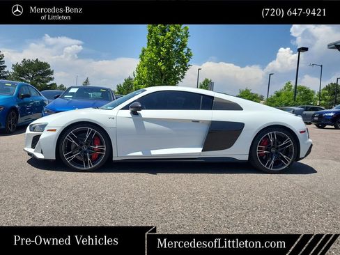 Used 2023 Audi R8 V10 performance AWD/4WD image 4