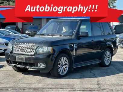 Used 2012 Land Rover Range Rover Autobiography