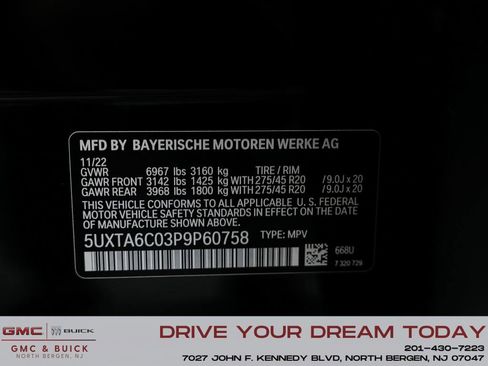 Used 2023 BMW X5 xDrive45e image 14