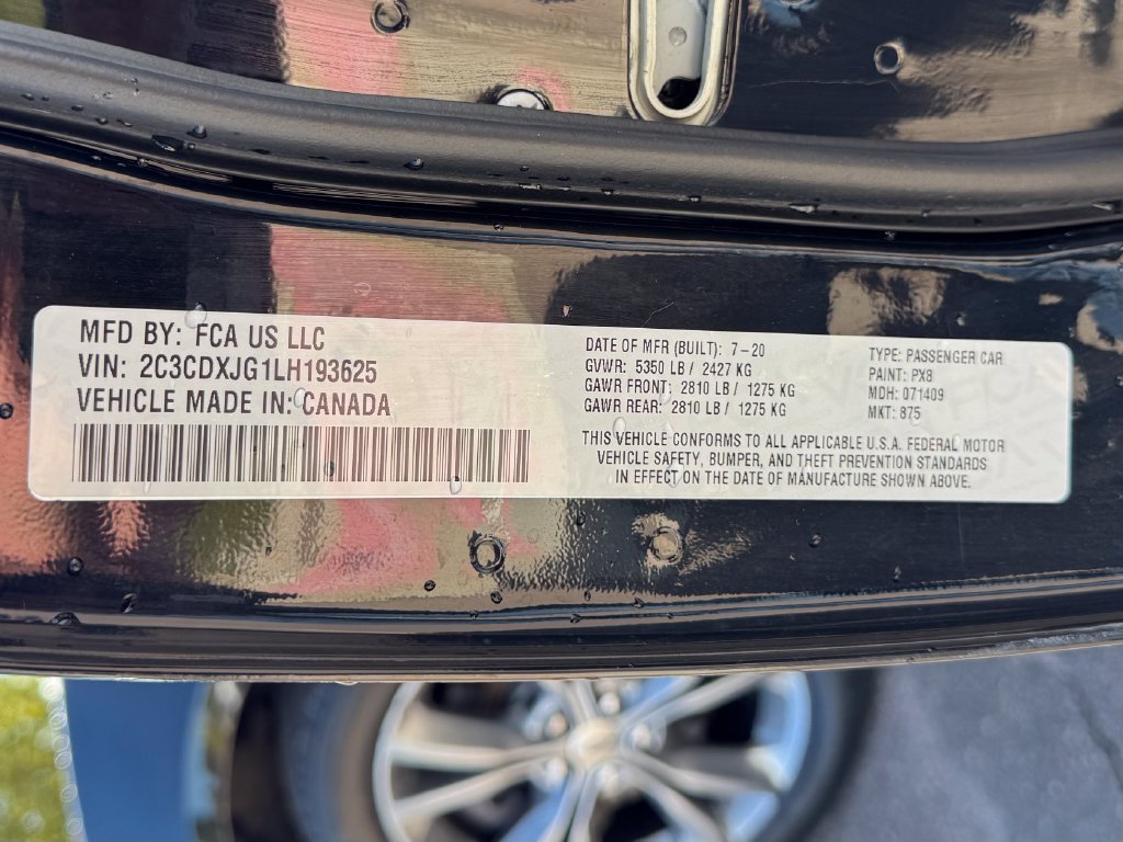 Used 2020 Dodge Charger SXT AWD/4WD image 12