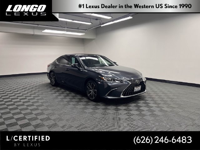 Certified 2025 Lexus ES 350 w/ Premium Package FWD image 1