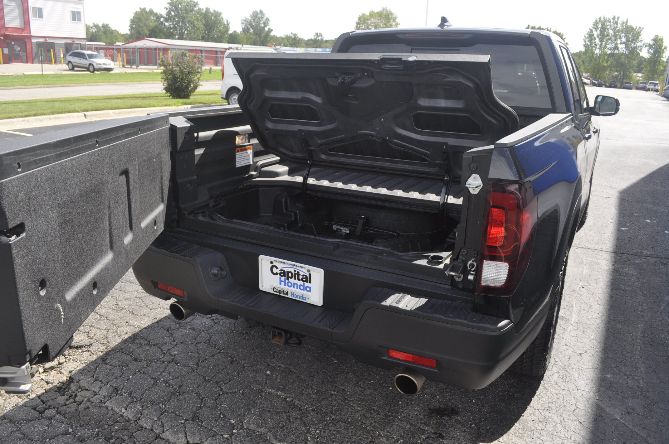 Certified 2024 Honda Ridgeline RTL image 11
