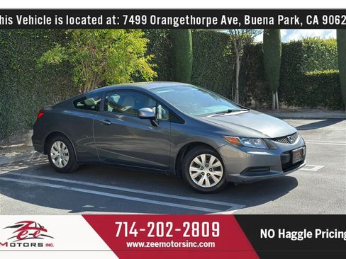 Used 2012 Honda Civic LX image 1