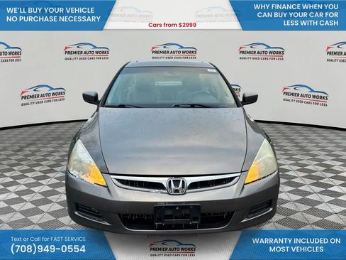 Used 2007 Honda Accord EX image 2