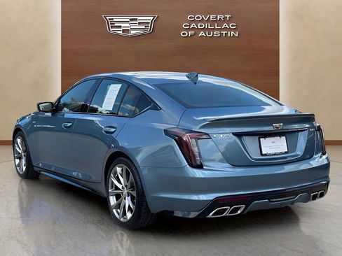 Certified 2024 Cadillac CT5 V w/ Premium Package RWD image 5