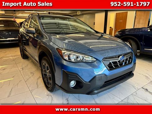 Used 2021 Subaru Crosstrek 2.5i Sport w/ Moonroof Package AWD/4WD image 1
