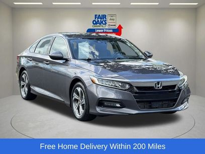 Used 2018 Honda Accord EX