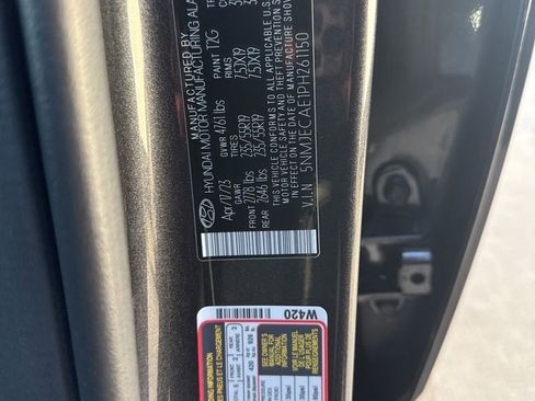 Used 2023 Hyundai Tucson Limited image 56