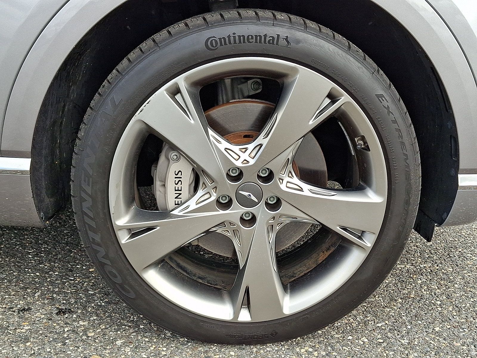 Used 2022 Genesis GV80 2.5T w/ Prestige Package 04 AWD/4WD image 8