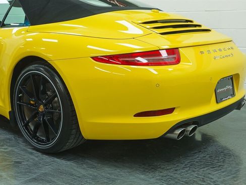 Used 2012 Porsche 911 Carrera S w/ Burmester Audio Pkg RWD image 23