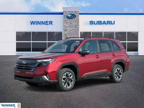 New 2026 Subaru Forester Premium AWD/4WD image 1