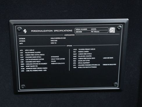 Certified 2022 Ferrari F8 Tributo image 36