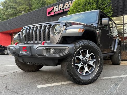 Used 2021 Jeep Wrangler Unlimited Rubicon AWD/4WD image 2