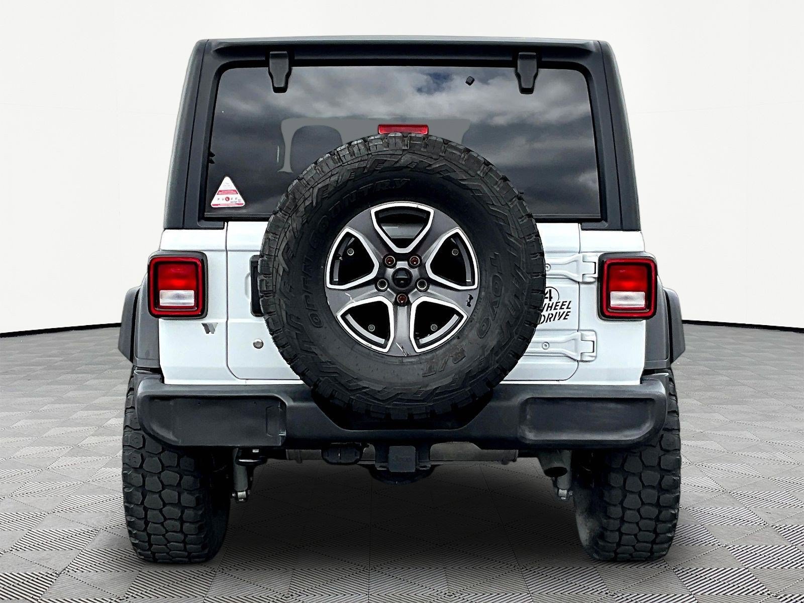 Used 2021 Jeep Wrangler Unlimited Sport AWD/4WD image 5