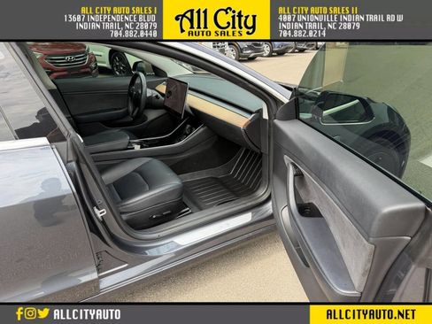 Used 2018 Tesla Model 3 Long Range AWD/4WD image 12
