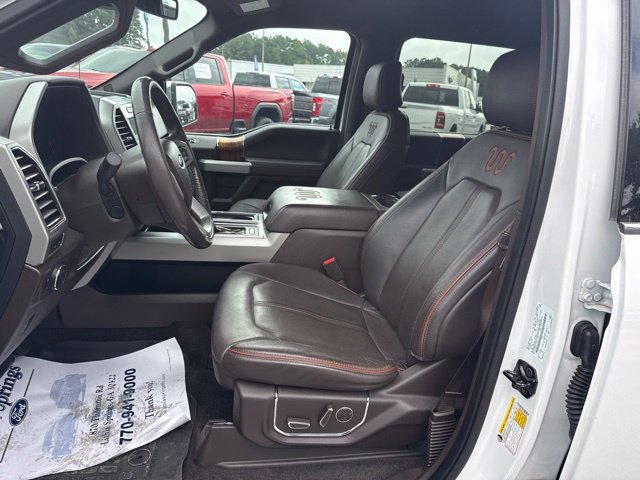 Used 2017 Ford F150 King Ranch w/ Equipment Group 601A Luxury AWD/4WD image 14