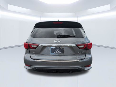 Used 2020 INFINITI QX60 Luxe w/ Essential Package AWD/4WD image 5