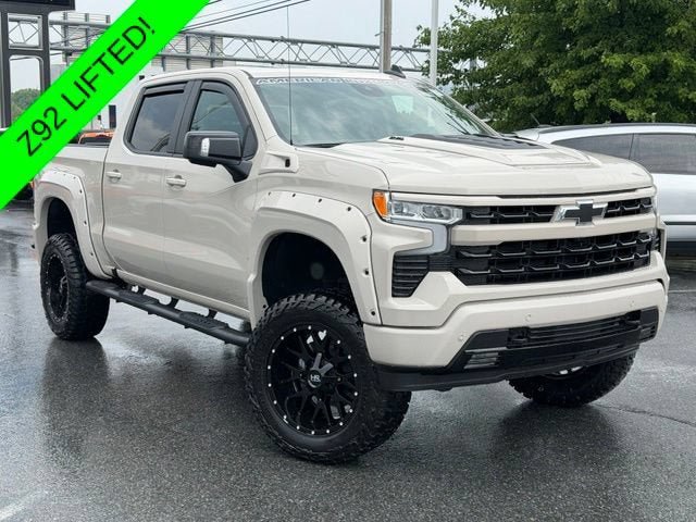 New 2026 Chevrolet Silverado 1500 RST AWD/4WD image 1